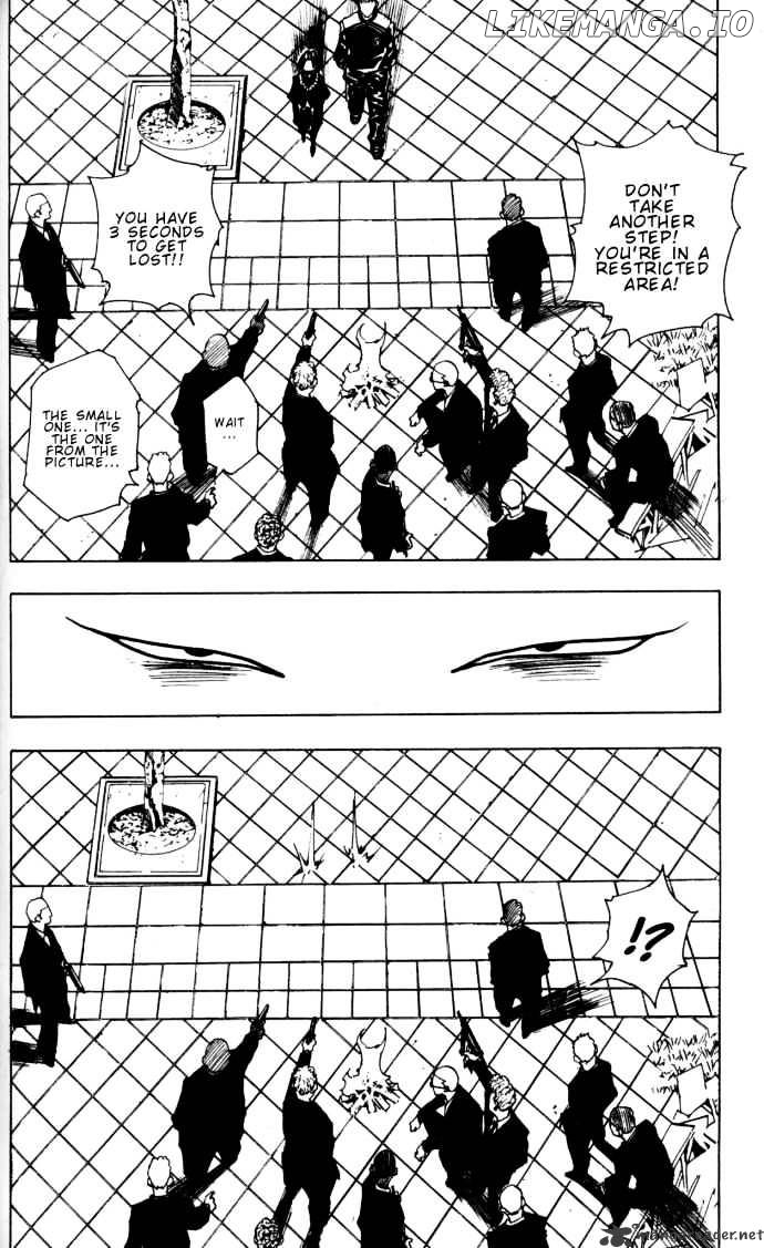 Hunter x Hunter, Chapter 97 image 06